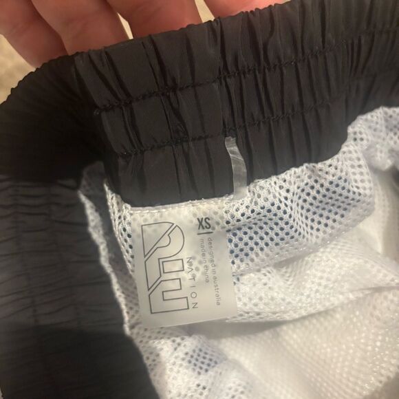 P.E Nation Blue and White Track Pants - Picture 4 of 12